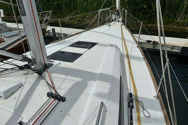Photo of the 2023 Beneteau Oceanis 38.1
