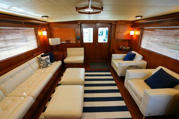 NAMASTE 53ft Marlow Yacht For Sale
