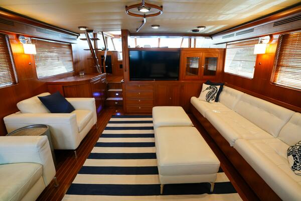 NAMASTE 53ft Marlow Yacht For Sale
