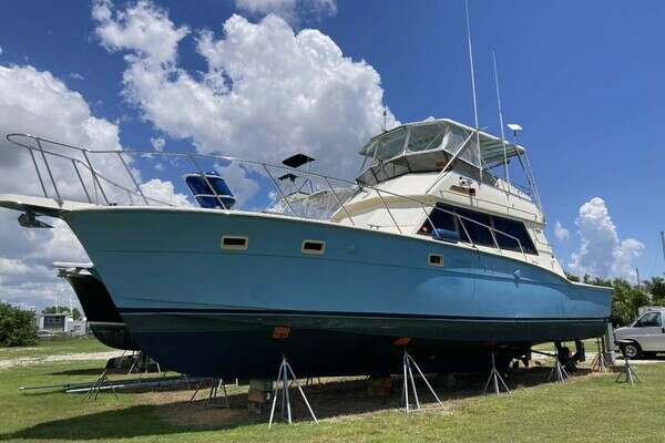 52-ft-Hatteras-1985-Sport Fish- Port Charlotte Florida United States  yacht for sale