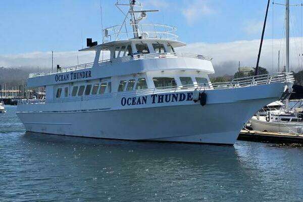 Photo of the 1986 Gulf Craft Passenger "Ocean Thunder"