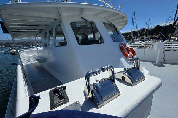 Photo of the 1986 Gulf Craft Passenger "Ocean Thunder"