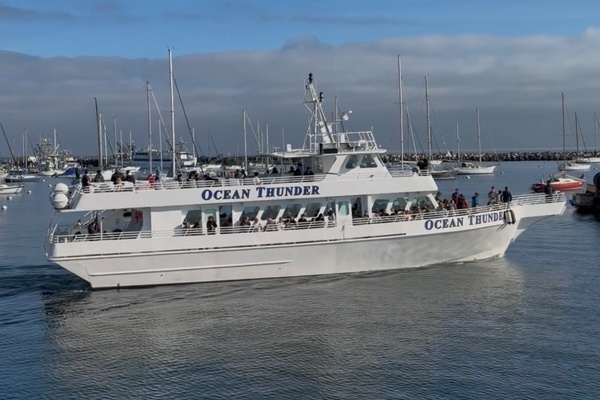 Photo of the 1986 Gulf Craft Passenger "Ocean Thunder"