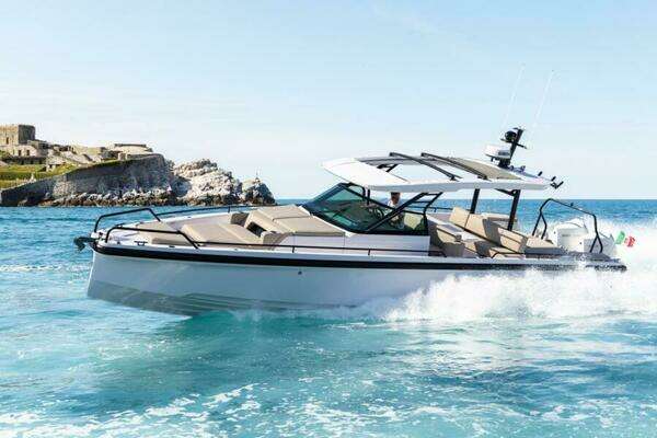 37-ft-Axopar-2025-37 Sun Top BRABUS Trim-Fort Lauderdale Florida United States yacht for sale