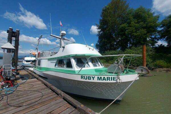 37-ft-Custom-1974-Maple Ridge British Columbia Canada yacht for sale