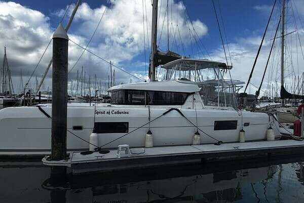 67-ft-Lagoon-2016-42-Spirit of Catherine-Brisbane Queensland Australia yacht for sale