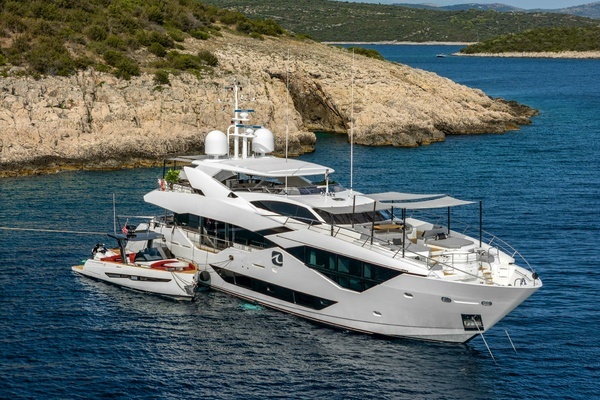 Photo of the 2020 Sunseeker Sunseeker 116 Yacht "NOROADER"