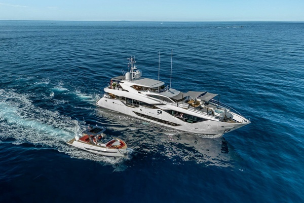 Photo of the 2020 Sunseeker Sunseeker 116 Yacht "NOROADER"