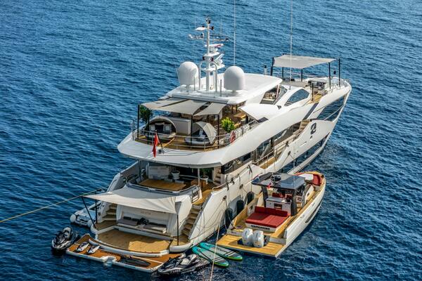 NOROADER 116ft Sunseeker Yacht For Sale