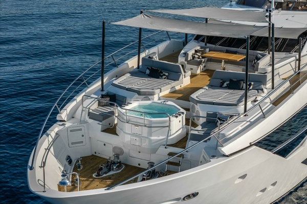 Photo of the 2020 Sunseeker Sunseeker 116 Yacht "NOROADER"