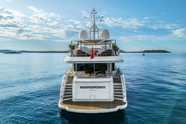 NOROADER 116ft Sunseeker Yacht For Sale