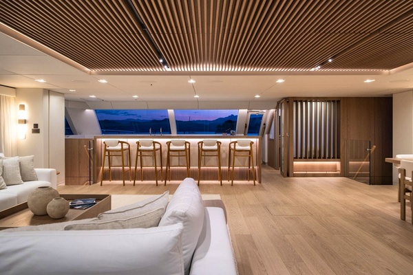 PETITE BELLE 100ft SUNREEF YACHTS Yacht For Sale