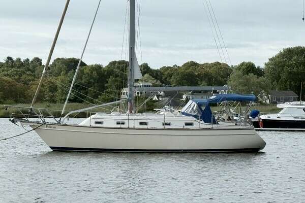 37-ft-Island Packet-2008-370-Pelican-Watch Hill Rhode Island United States yacht for sale