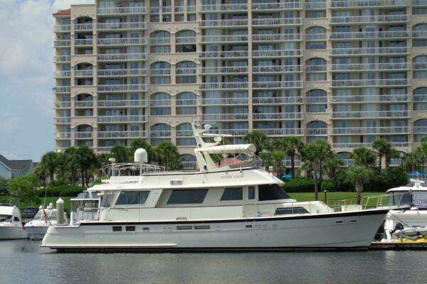 Photo of the 1987 Hatteras 70 Cockpit Motor Yacht "Ivory Lady"