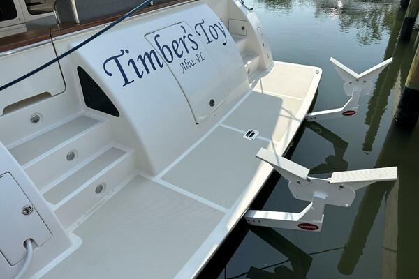 TIMBER S TOY 49ft Marlow Yacht For Sale