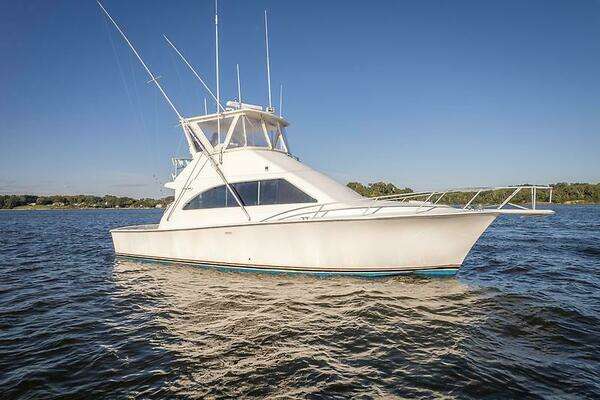 Photo of the 1999 Ocean Yachts 40 "Monica Ann"