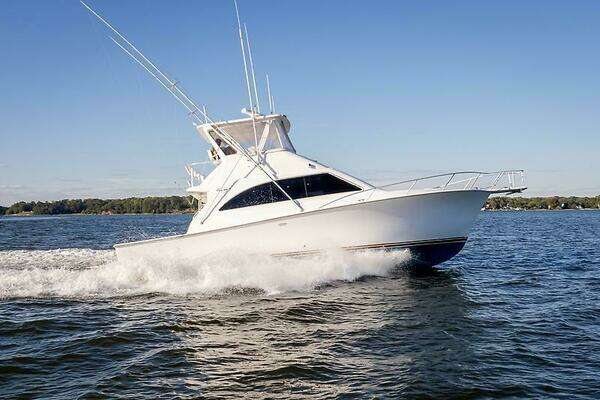 Photo of the 1999 Ocean Yachts 40 "Monica Ann"