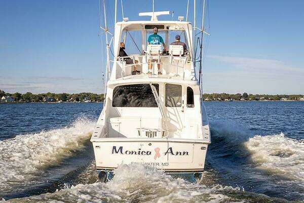 Photo of the 1999 Ocean Yachts 40 "Monica Ann"