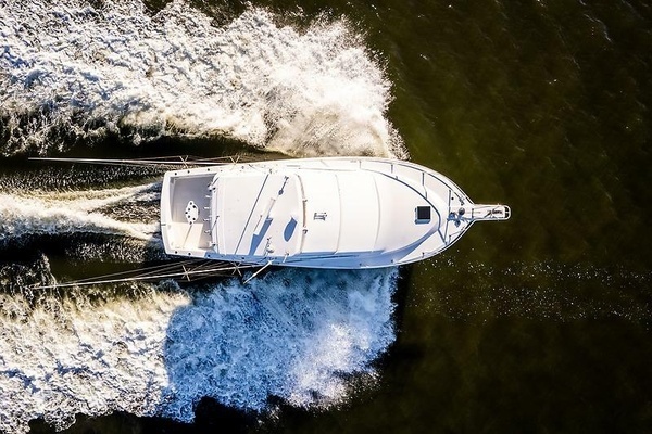 Photo of the 1999 Ocean Yachts 40 "Monica Ann"