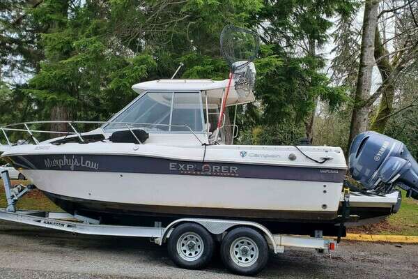 25-ft-Campion-2017-Explorer 682-Murphy’s Law Richmond British Columbia Canada  yacht for sale