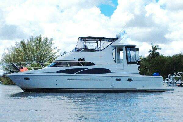 46-ft-Carver-2005-444 Cockpit Motor Yacht-IV Play Too-Fort Lauderdale Florida United States yacht for sale