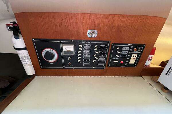 Photo of the 1985 O'Day 35 "Humphrey"