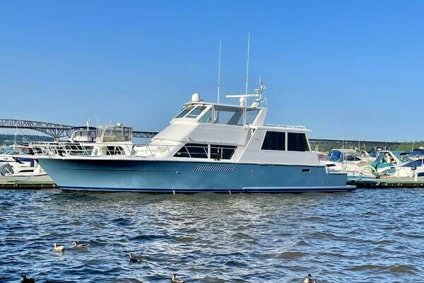 60-ft-Viking-1999-Cockpit Sport Yacht-Triton-Greenport New York United States yacht for sale