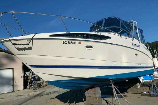 27-ft-Bayliner-2006-265 SB- Vancouver  Canada  yacht for sale