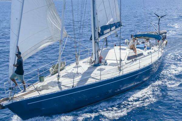 59-ft-Custom-1984-Pouvreau 60-Diatomée-French Polynesia France yacht for sale