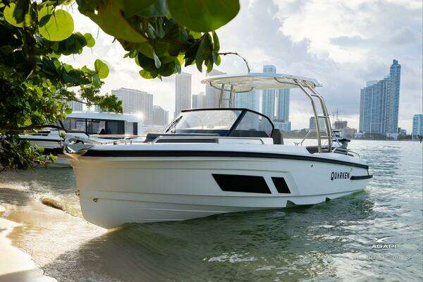 27-ft-Quarken-2026-27 T-Top-AGAPI Toronto Ontario Canada  yacht for sale