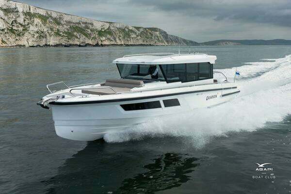 35-ft-Quarken-2026-35 Cabin Tourer-AGAPI Toronto Ontario Canada  yacht for sale