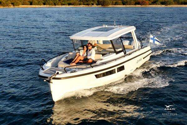 35-ft-Quarken-2026-35 Grand Tourer-AGAPI Toronto  Canada  yacht for sale