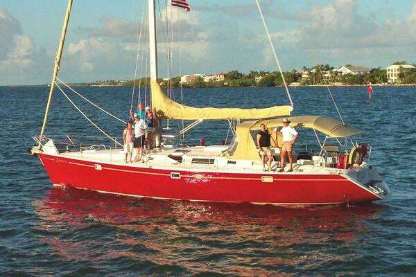 50-ft-Beneteau-1991-500 Oceanis-Zephyrus-Key Largo Florida United States yacht for sale