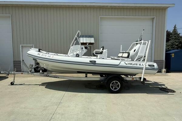 19ft Highfield Yacht For Sale