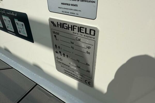 19ft Highfield Yacht For Sale