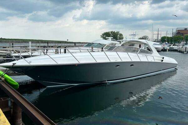 48-ft-Fountain-2006-48 Express Cruiser-Cleveland Ohio United States yacht for sale