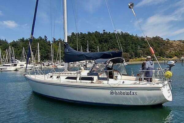 36-ft-Catalina-1987-36-SHADOWFAX-Anacortes Washington United States yacht for sale