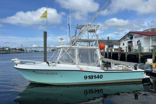 28-ft-Mako-1985-284-Supply North Carolina United States yacht for sale