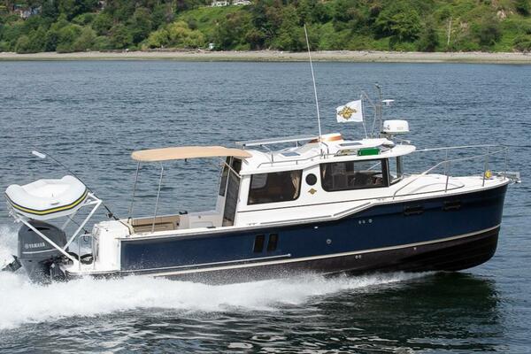 C SHELL 27ft Ranger Tugs Yacht For Sale
