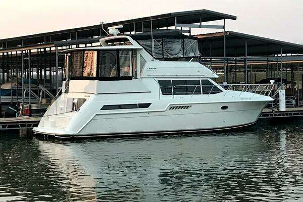 42-ft-Carver-1998-405 Aft Cabin Motor Yacht-Fugawi-Scottsboro Alabama United States yacht for sale