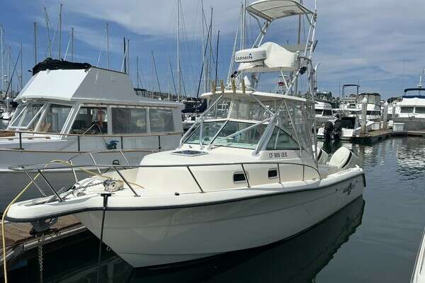 28-ft-Pursuit-1998-2870 Walkaround-San Diego California United States yacht for sale