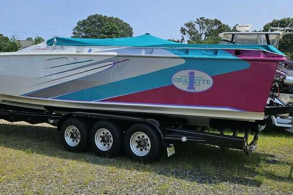 38-ft-Cigarette-1994-Top Gun-Toms River New Jersey United States yacht for sale