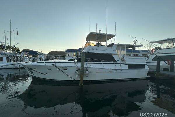 Photo of the 1984 Viking 44 "No Regrets"