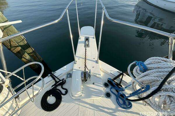 Photo of the 1984 Viking 44 "No Regrets"