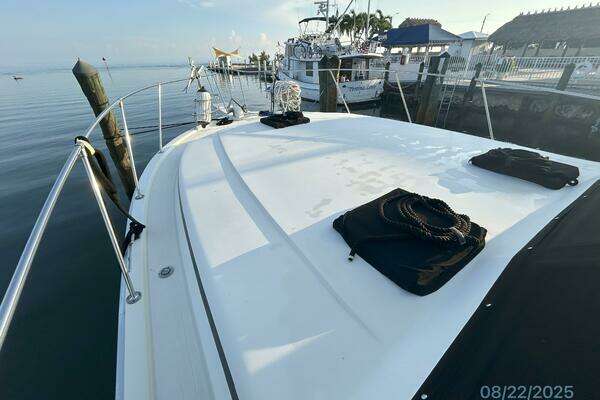 Photo of the 1984 Viking 44 "No Regrets"