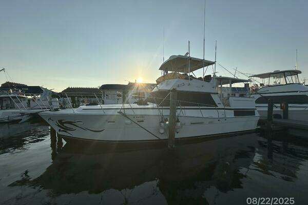 Photo of the 1984 Viking 44 "No Regrets"