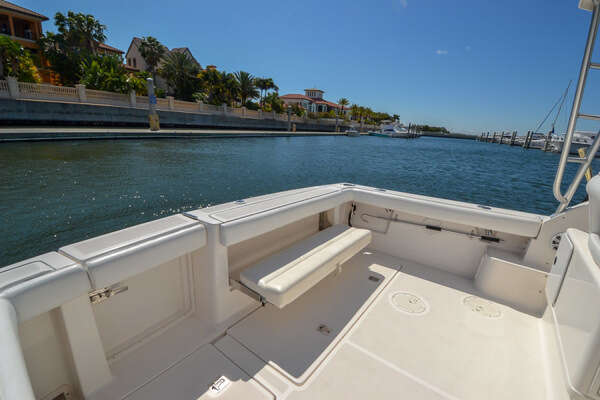 Photo of the 2003 Tiara Yachts 3100 Open LE "Pura Vida"
