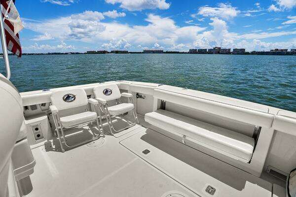 Photo of the 2003 Tiara Yachts 3100 Open LE "Pura Vida"