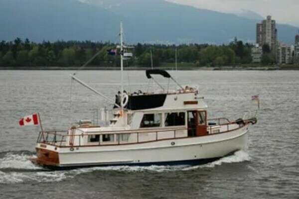 36-ft-Grand Banks-1980-Classic-Badger North Vancouver British Columbia Canada  yacht for sale