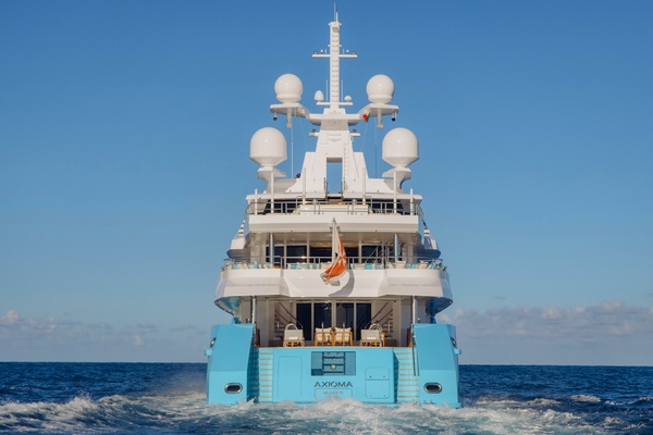 AXIOMA 236ft Dunya Yachts Yacht For Sale